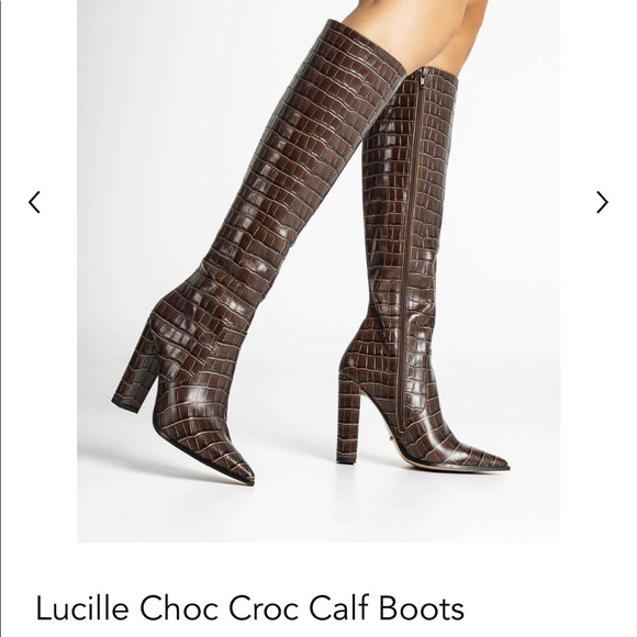 Tony Bianco | Shoes | Lucille Choc Croc 